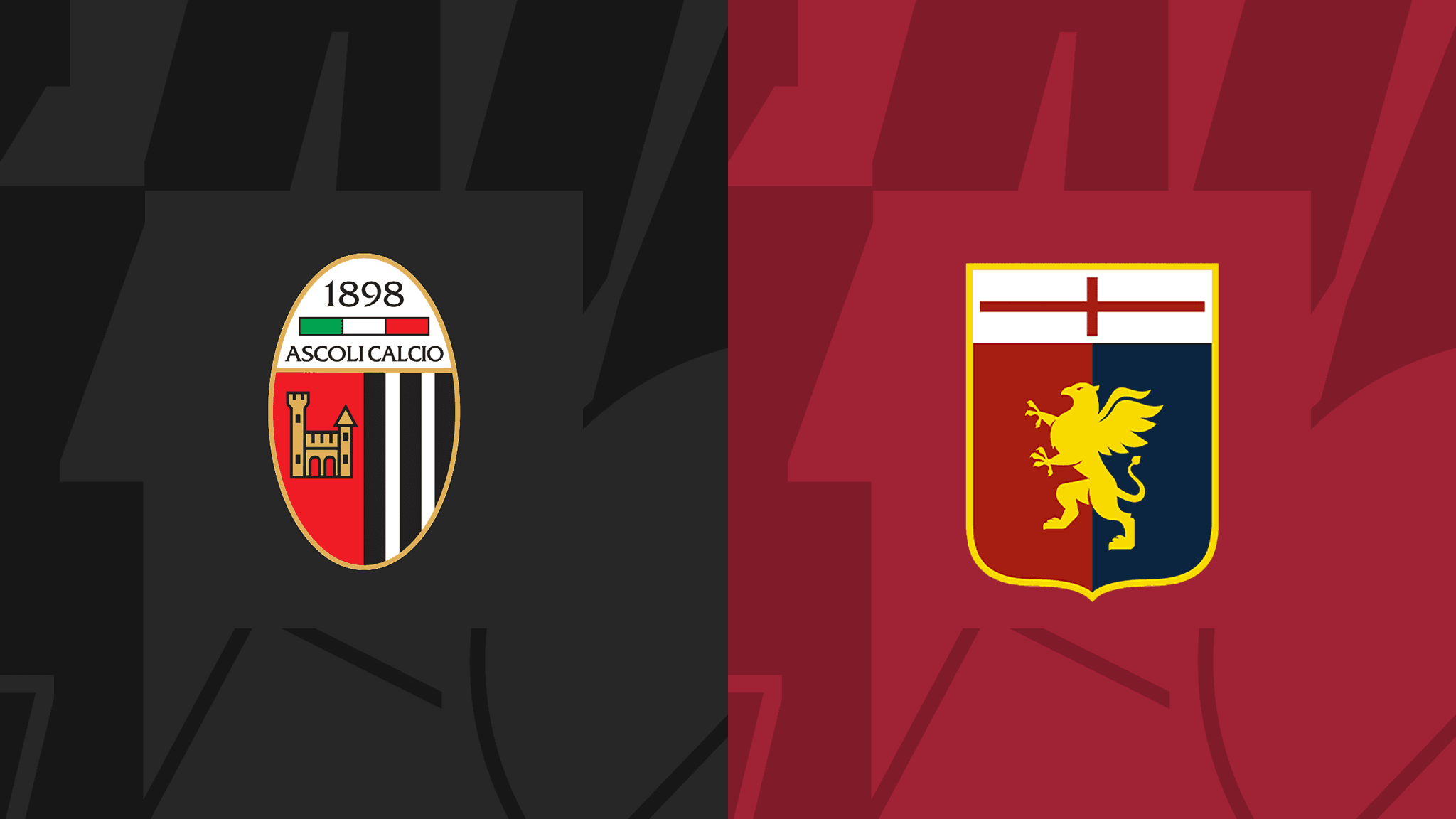 nhận định Ascoli cùng Genoa