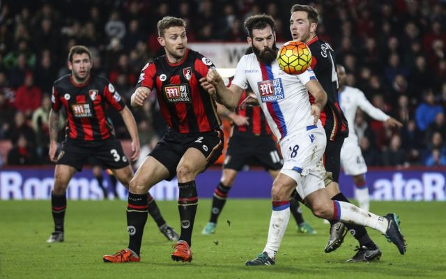 soi kèo Bournemouth với Crystal Palace