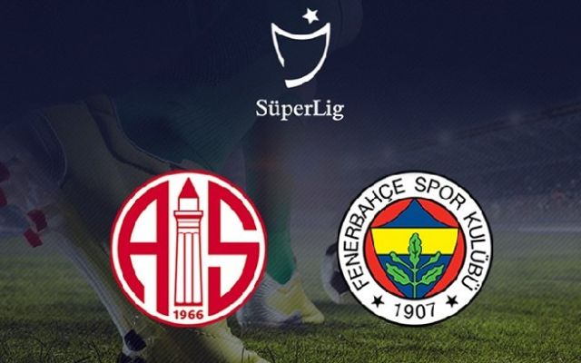 soi kèo Antalyaspor vs Fenerbahce