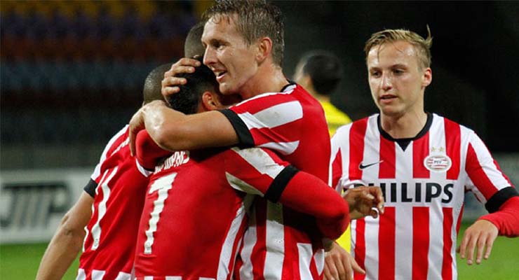 soi kèo PSV Eindhoven với Emmen