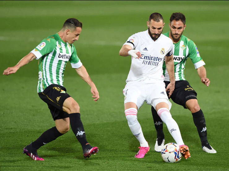 soi kèo Real Betis cùng Real Madrid