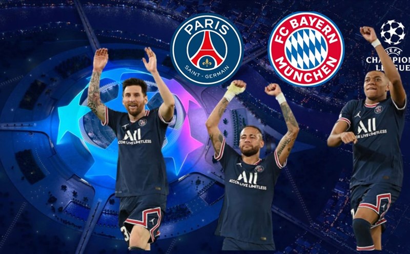 soi kèo Bayern Munich cùng PSG