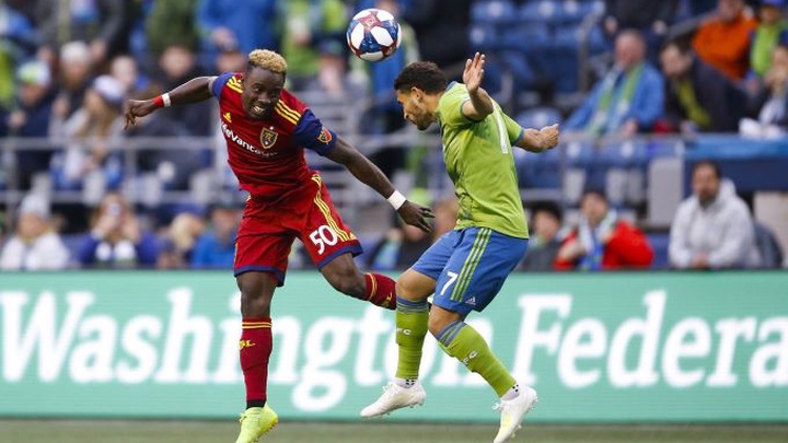 soi kèo Seattle Sounders cùng Real Salt Lake