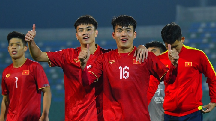 soi kèo U20 Việt Nam cùng U20 Iran