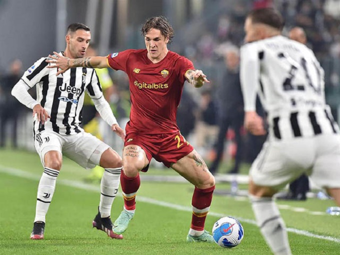 soi kèo Roma với Juventus