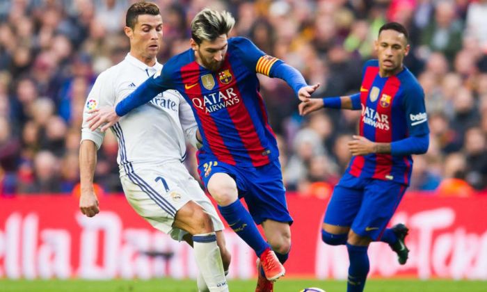 soi kèo Real Madrid với Barcelona