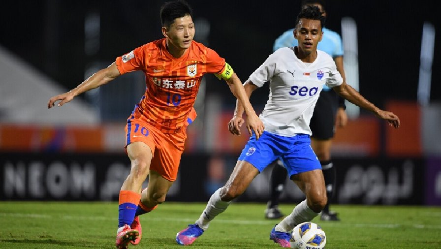 dự đoán Shandong Taishan vs Zhejiang Professional.