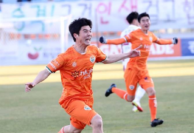 dự đoán Gangwon vs Cheongju