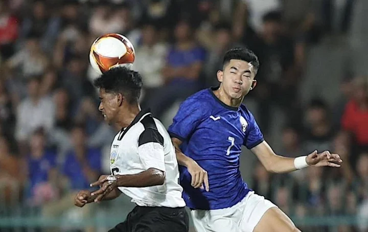 soi kèo U22 Philippines với U22 Campuchia