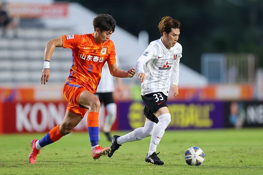 soi kèo Dalian Pro cùng Shandong Taishan