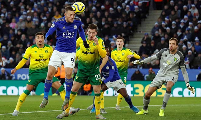 soi kèo Norwich với Leicester