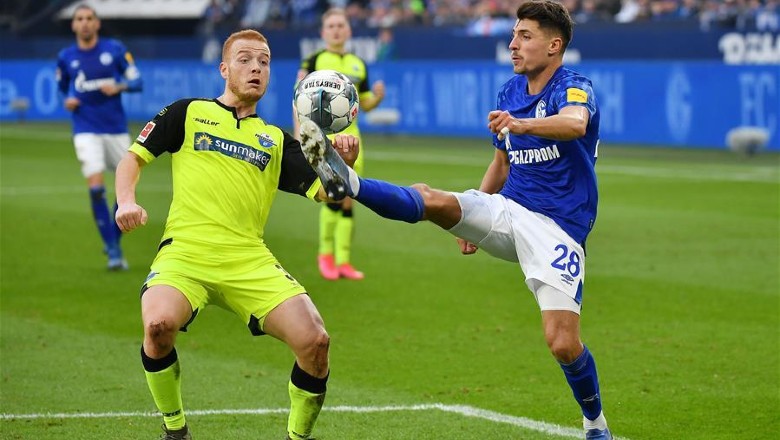 soi kèo Paderborn với Schalke