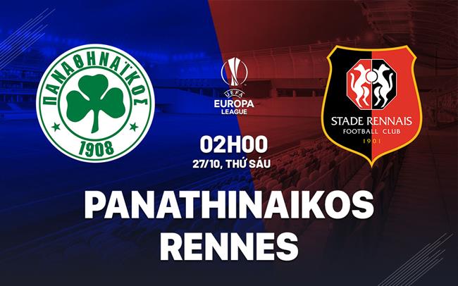 soi kèo Panathinaikos với Rennes