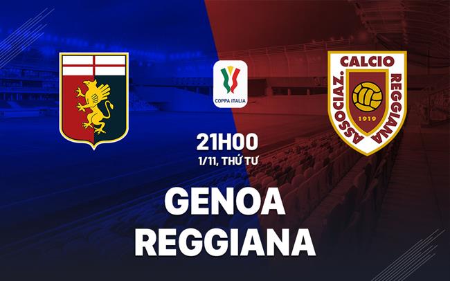 soi kèo Genoa với Reggiana