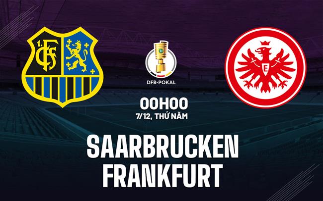 dự đoán Saarbrucken vs Frankfurt