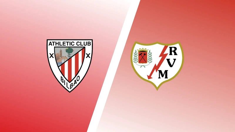 soi kèo Bilbao với Vallecano